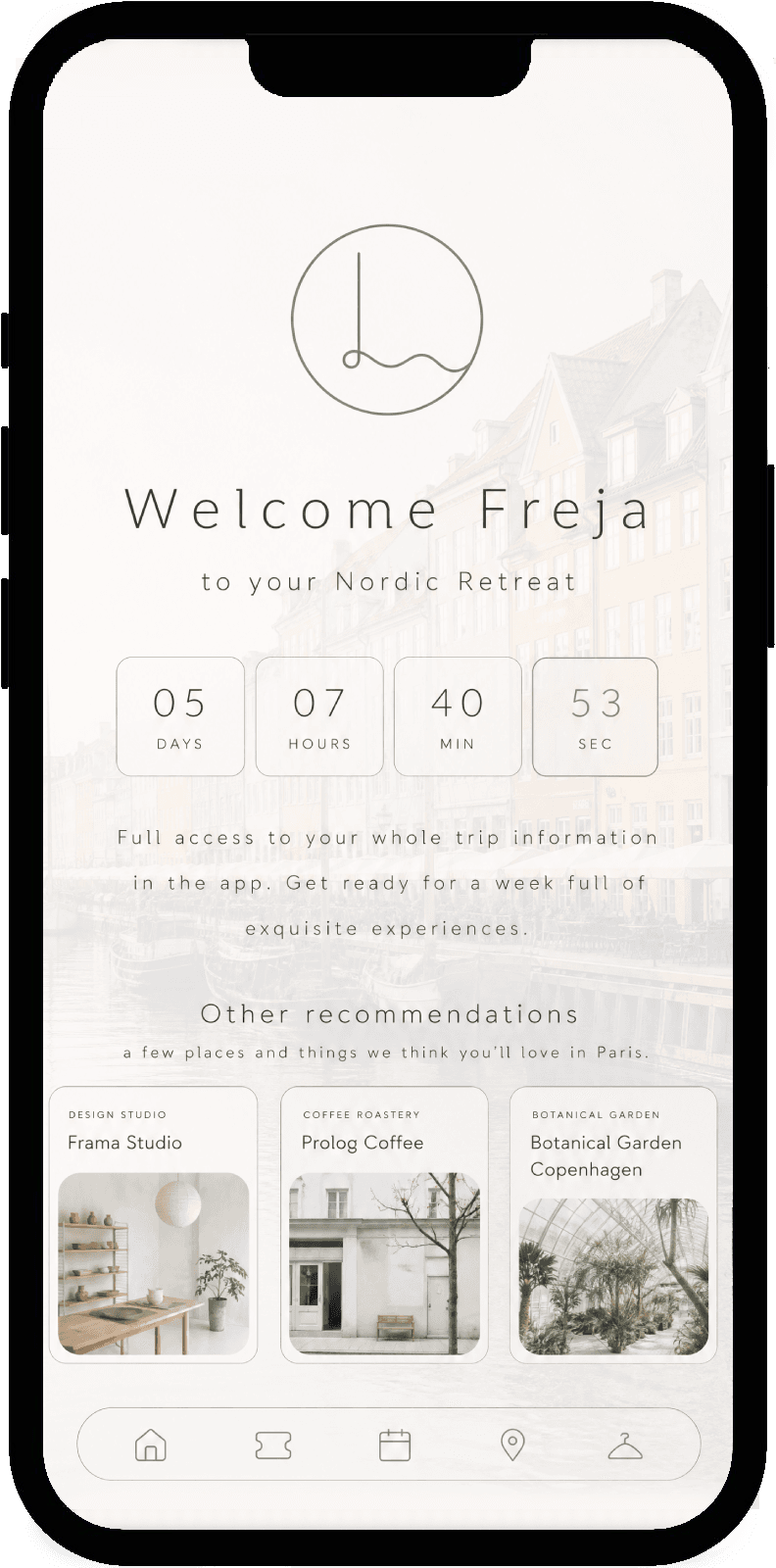 App mockup 2